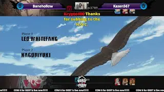 Banehollow vs Kazen567 | Guilty Gear Strive CITY OF MAYHEM 6 | Such a fun set to WATCH