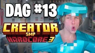 🔴MINECRAFT CREATOR SMP 3 LIVESTREAM DAG #13
