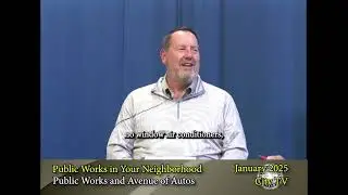 Public Works in Your Neighborhood: January 2025