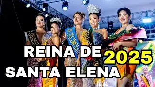 En Vivo 🔴 Elección Reina de Santa Elena 2025 | Manta - Ecuador 🇪🇨 Eduardo Andrade