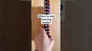 Where to start learning braille?
