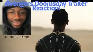 avengers doomsday: shuri + the fantastic four!!! (REACTION!)