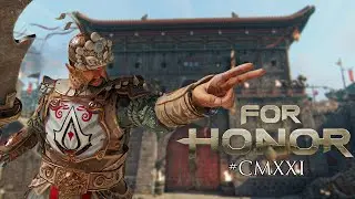 Unrecognizable Old Man - For Honor Breach as Jiang Jun