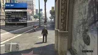 GTA V Online. LSPD Chaseing Me [English]