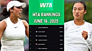 Update WTA World Rankings after Queen&rsquo;s Club & Libema Open 2025 | Women&rsquo;s Tennis