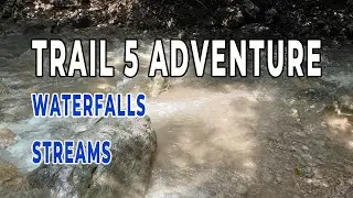 Trail 5 Adventure ,Waterfalls, Streams | Margalla Hills Trail #islamabad #trail #adventure#water 