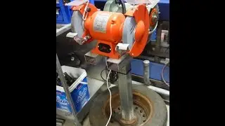 Free Homemade Bench Grinder Stand save money