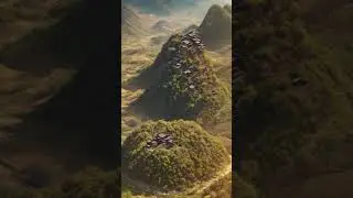 Ho Dung Mountain Life 🌄 Explore Hidden Beauty #NatureEscape #HoDungMountain