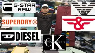 💥Luxurious Men's Trouser💥 Fake & Fraudy# Superdry/ Diesel/Armani/G-Star/#BrandStudio156#Faridabad#😲😲