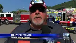 First responders raise awareness about 'slow down, move over' law