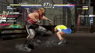 DOA6 // Leifang (Leifang12) VS Bass (ZZikta)