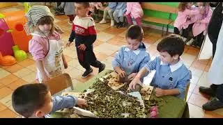 La raccolta delle olive  Scuola dell'Infanzia Via dell'Arte