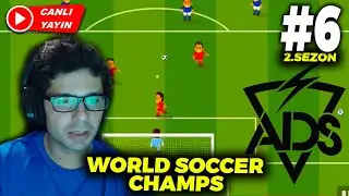 Kendi Kulübümüz! Dünya Klasmanı Kendi Takım Kariyer! #6 - World Soccer Champs 