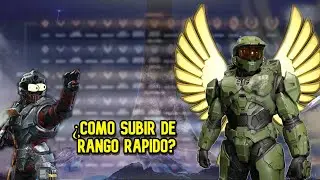 COMO SUBIR DE RANGO MAS RAPIDO EN HALO INFINITE