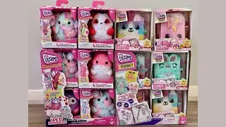 Real Littles Micro Miniature Fridge and Plush Backpacks  ~ Unlock the Surprise Sets!