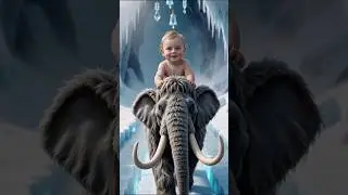 Baby Mammoth King on the Ramp 🦣❄️ | Ice Age Fashion Show! #mammoth #kidsvideos