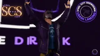 SCS Crash Landing CTuff vs Jay Griffin
