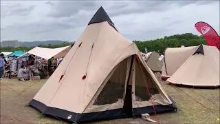 【OUTDOOR PARK 2019】ローベンス（ROBENS）2019 モデル アパッチ（APACHE）の紹介