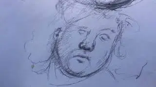 Best Sketching a PORTRAIT in Isolation; NATURE inclusive 🍃