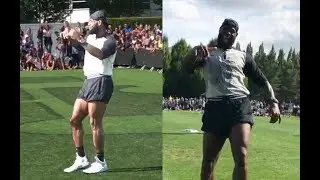LeBron James with Some Crazy DANCE moves