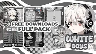 8 FILE PLP ANIME WHITE-BOY 🧢 STORE, LIST REKBER, LIST BOT WA, SCAN QR FREE DOWNLOADS 🗃️