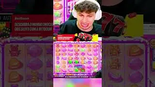 AGORA SIM! CAIU RETRIGGER E MARKOLA FORROU DEMAIS NO SUGAR RUSH 1000