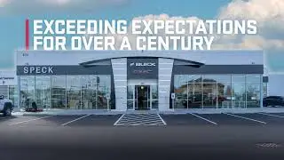 Speck Buick GMC has been the leading choice to buy your vehicle from for 110 years!