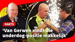&lsquo;Van Gerwen kan moeilijk omgaan met de houding van Anderson&rsquo; | WK Darts Draait Door S2 #18