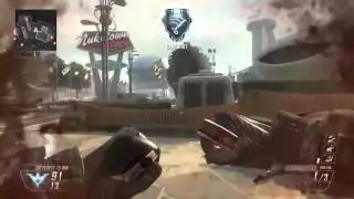 Black ops 2 Nuketown Double 360 Combat Axe w/ Roky979