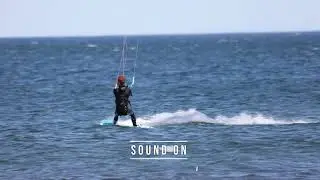 KITE SURFERS - NAHANT BEACH 4K