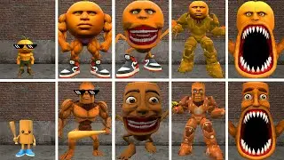HOT: ALL THE NEW EVOLUTIONARY FORMS OF KING ODINDINDUN VS KING TUNGTUNG SAHUR IN GMOD!