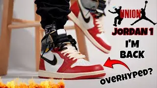 HOW GOOD ARE THE UNION JORDAN 1 &ldquo;I&rsquo;M BACK&rdquo; REALLY? DETAILED REVIEW AND ON FEET! DON&rsquo;T SLEEP!