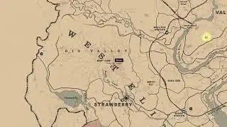 Red Dead Redemption 2 #rdr2 #location #panoramic #map