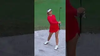 Sara Winter is dialled with her Hi-Toe 4 wedges
