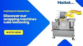 Boost Your Production with the Seasoning Cube Wrapping Machine!
