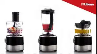 Procesadora Liliana Fullprocessor AM780 Bate Corta Rebana Ralla y Mucho Mas!