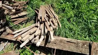 Reclaiming Tobacco Sticks