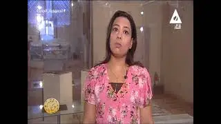 برنامج مصر حكاية وحلقة عن المخطوطات فى المتحف القبطى اخراج امال وهيب