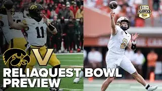 ReliaQuest Bowl preview: Few opts outs for both Iowa & Vanderbilt in Big Ten vs. SEC clash