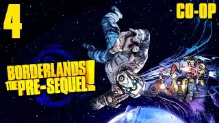 [Co-Op] Borderlands The Pre-Sequel [w/ TheSolarGamer, Splattercatgaming and Blitzkriegsler] - Part 4