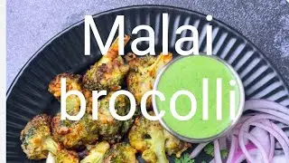 No Oil ❌ No Cream ❌ Healthy Malai Broccoli 😍 | Weight Loss Friendly Recipe