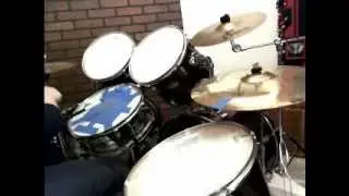 Abba - Ring Ring drum cover (take 1)