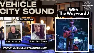 Vehicle City Sound Podcast interview with The Wayward J 