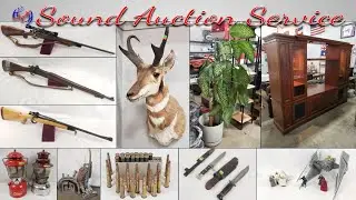 SAS Rifles, Toys, Furniture, Knives Online Auction Video Preview Slideshow