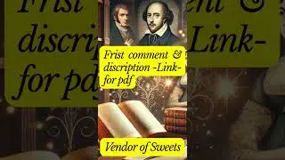 O/L English Literature Short Notes | Last Minute Revision