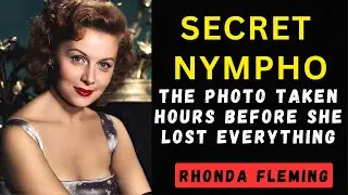 Rhonda Fleming: The Photo Taken Hours Before She Lost Everything