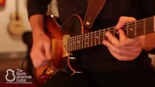 B&G Little Sister Crossroads Electric Guitar, Cutaway
