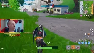 DarkRipperUK Live Stream Fornite with Friends