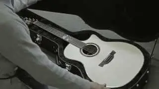 Crafter 통기타 제작공정 영상