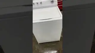 Стиральная машина Kenmore не сливает воду!!